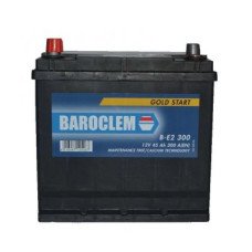 Автомобільний акумулятор Baroclem Gold Start 6СТ-45Ah Аз ASIA 300A (EN) 545107030BA