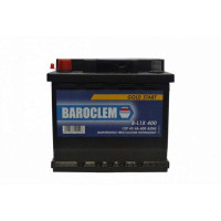 Автомобільний акумулятор Baroclem Gold Start 6СТ-45Ah Аз 400A (EN) 545413040BA