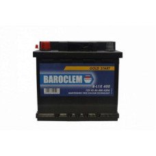 Автомобильный аккумулятор Baroclem Gold Start 6СТ-45Ah Аз 400A (EN) 545413040BA