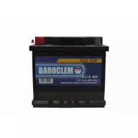 Автомобільний акумулятор Baroclem Gold Start 6СТ-45Ah Аз 400A (EN) 545413040BA