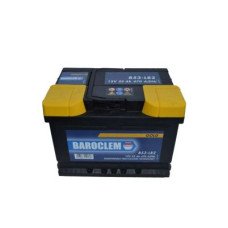 Автомобільний акумулятор Baroclem Gold 6СТ-53Ah АзЕ 470A (EN) 553400047BA
