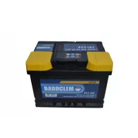 Автомобільний акумулятор Baroclem Gold 6СТ-53Ah АзЕ 470A (EN) 553400047BA