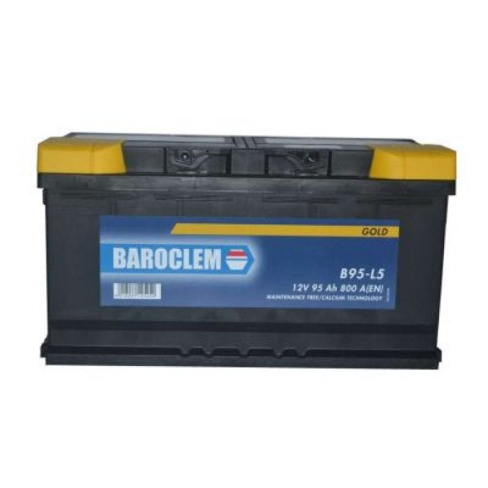 Автомобильный аккумулятор Baroclem Gold 6СТ-95Ah АзЕ 830A (EN) 595402080BA