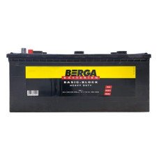 Автомобильный аккумулятор BERGA Truck Basic Block 6СТ-120Ah Аз 680A (EN) 620045068