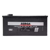 Автомобільний акумулятор BERGA Truck Power Block 6СТ-225Ah Аз 1150 (EN) 725103115