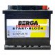 Автомобільний акумулятор BERGA Start Block 6СТ-45Ah АзЕ 400A (EN) 545412040