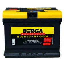 Автомобильный аккумулятор BERGA Basic Block 6СТ-60Ah АзЕ 540A (EN) 560408054