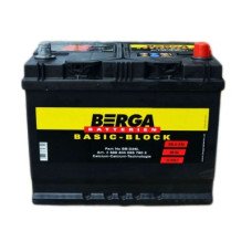 Автомобільний акумулятор BERGA Basic Block 6СТ-68Ah АзЕ ASIA 550A (EN) 568404055