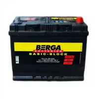 Автомобільний акумулятор BERGA Basic Block 6СТ-68Ah АзЕ ASIA 550A (EN) 568404055