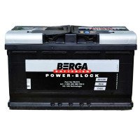 Автомобільний акумулятор BERGA Power Block 6СТ-100Ah АзЕ 830A (EN) 600402083