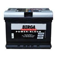 Автомобільний акумулятор BERGA Power Block 6СТ-63Ah АзЕ 610A (EN) 563400061