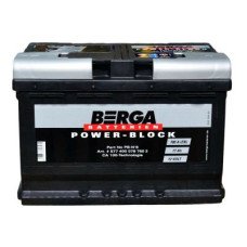 Автомобильный аккумулятор BERGA Power Block 6СТ-77Ah АзЕ 780A (EN)