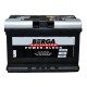 Автомобільний акумулятор BERGA Power Block 6СТ-77Ah АзЕ 780A (EN)
