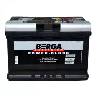 Автомобильный аккумулятор BERGA Power Block 6СТ-77Ah АзЕ 780A (EN)