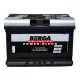 Автомобильный аккумулятор BERGA Power Block 6СТ-77Ah АзЕ 780A (EN)
