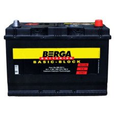 Автомобільний акумулятор BERGA Basic Block 6СТ-91Ah АзЕ ASIA 740A (EN) 591400074