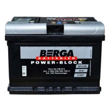Автомобільний акумулятор BERGA Power Block 6СТ-60Ah АзЕ 540A (EN) 560409054