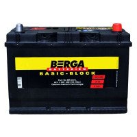 Автомобільний акумулятор BERGA Basic Block 6СТ-91Ah Аз ASIA 740A (EN) 591401074