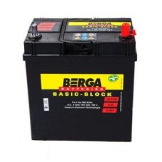 Автомобильный аккумулятор BERGA Basic Block 6СТ-45Ah АзЕ ASIA 330A (EN) ТК 545155033