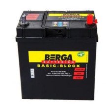 Автомобильный аккумулятор BERGA Basic Block 6СТ-35Ah АзЕ ASIA 300A (EN) ТК 535118030