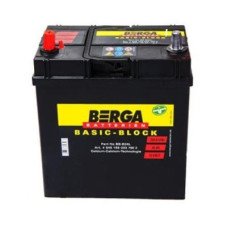 Автомобильный аккумулятор BERGA Basic Block 6СТ-35Ah Аз ASIA 300A (EN) ТК 535119030