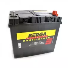 Автомобільний акумулятор BERGA Basic Block 6СТ-60Ah АзЕ ASIA 510A (EN) 560412051