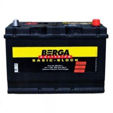 Автомобильный аккумулятор BERGA Basic Block 6СТ-95Ah АзЕ ASIA 830A (EN) 595404083