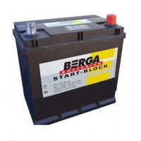Автомобільний акумулятор BERGA Start Block 6СТ-45Ah АзЕ ASIA 300A (EN) 545106030 2019