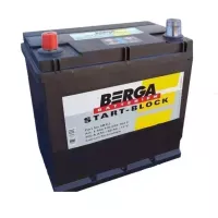 Автомобільний акумулятор BERGA Start Block 6СТ-45Ah Аз ASIA 300A (EN) 545107030