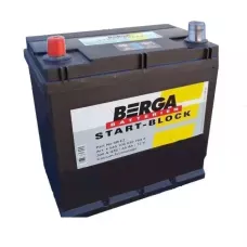 Автомобильный аккумулятор BERGA Start Block 6СТ-45Ah Аз ASIA 300A (EN) 545107030