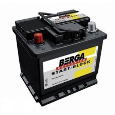 Автомобільний акумулятор BERGA Start Block 6СТ-45Ah Аз 400A (EN) 545413040