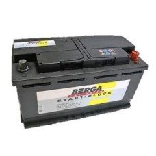 Автомобильный аккумулятор BERGA Start Block 6СТ-90Ah АзЕ 720A (EN) 590122072