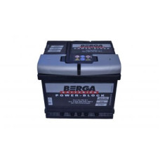 Автомобільний акумулятор BERGA Power Block 6СТ-44Ah АзЕ 440A (EN) 544402044
