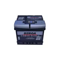 Автомобільний акумулятор BERGA Power Block 6СТ-44Ah АзЕ 440A (EN) 544402044