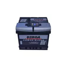 Автомобільний акумулятор BERGA Power Block 6СТ-44Ah АзЕ 440A (EN) 544402044