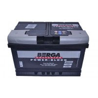 Автомобільний акумулятор BERGA Power Block 6СТ-72Ah АзЕ 680A (EN) 572409068