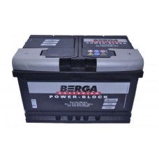 Автомобільний акумулятор BERGA Power Block 6СТ-72Ah АзЕ 680A (EN) 572409068