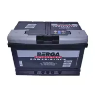 Автомобільний акумулятор BERGA Power Block 6СТ-72Ah АзЕ 680A (EN) 572409068