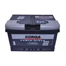 Автомобільний акумулятор BERGA Power Block 6СТ-72Ah АзЕ 680A (EN) 572409068