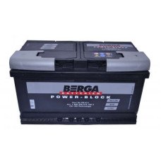 Автомобільний акумулятор BERGA Power Block 6СТ-80Ah АзЕ 740A (EN) 580406074