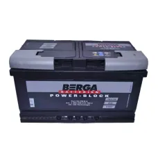 Автомобільний акумулятор BERGA Power Block 6СТ-80Ah АзЕ 740A (EN) 580406074
