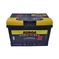 Автомобільний акумулятор BERGA Basic Block 6СТ-70Ah Аз 640A (EN) 570410064
