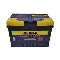 Автомобільний акумулятор BERGA Basic Block 6СТ-70Ah Аз 640A (EN) 570410064