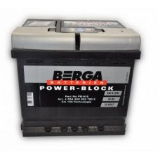 Автомобільний акумулятор BERGA Power Block 6СТ-54Ah АзЕ 530A (EN) 554400053