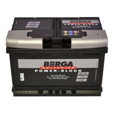 Автомобільний акумулятор BERGA Power Block 6СТ-77Ah АзЕ 780A (EN) 577400078