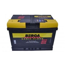 Автомобільний акумулятор BERGA Basic Block 6СТ-70Ah Аз 640A (EN) 570410064 2017