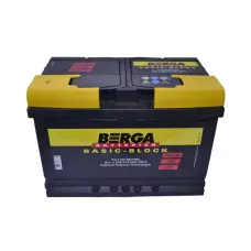Автомобільний акумулятор BERGA Basic Block 6СТ-70Ah Аз 640A (EN) 570410064 2017