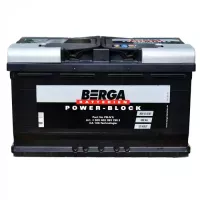 Автомобільний акумулятор BERGA Power Block 6СТ-100Ah АзЕ 830A (EN) 600402083 2017