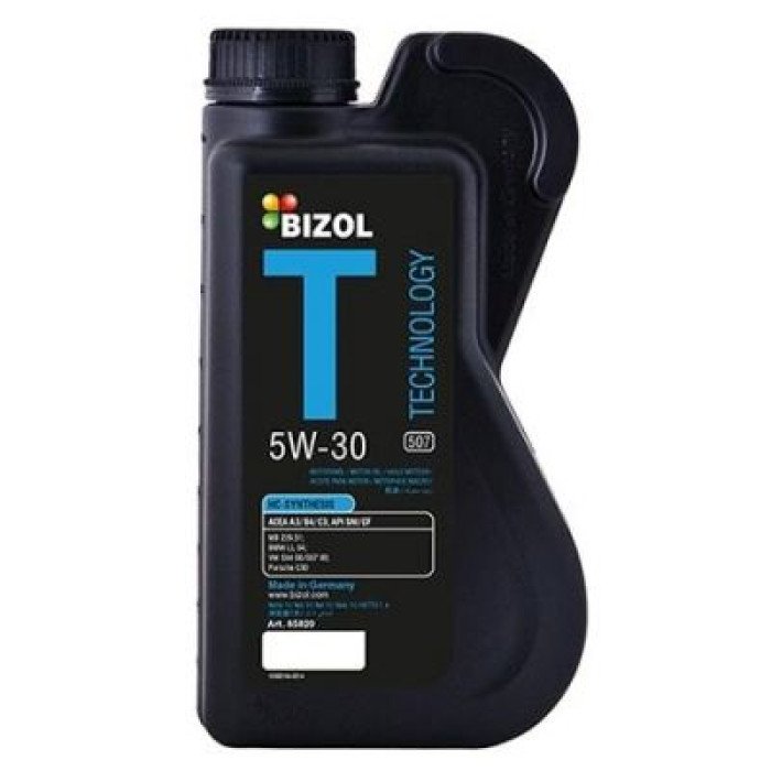Автомобильное моторное масло Bizol Technology 5W-30 B85820 1л