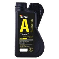 Автомобільна моторна олива Bizol Allround 15W-40 B82010 1л
